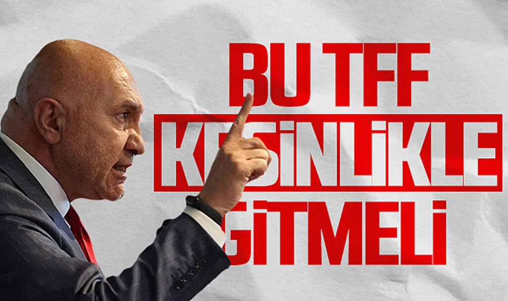 Samsunspor Başkanı Yüksel Yıldırım'dan çarpıcı açıklamalar: "Bu TFF kesinlikle gitmeli"