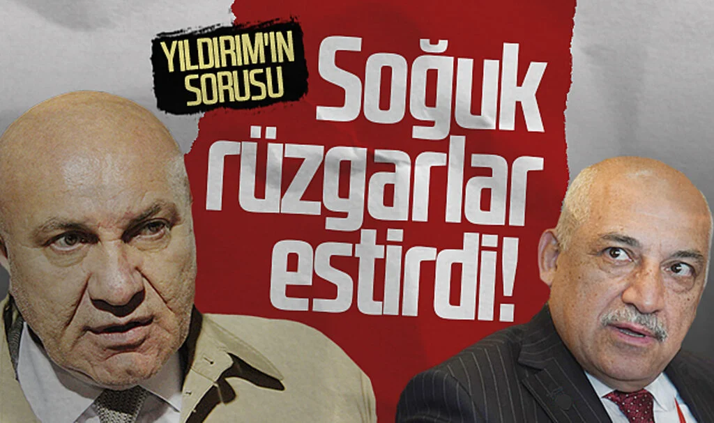Samsunspor Başkanı Yüksel Yıldırım'ın sorusu soğuk rüzgarlar estirdi!