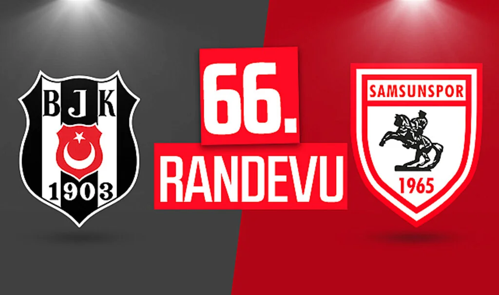 Samsunspor, Beşiktaş ile 66. kez karşı karşıya geliyor
