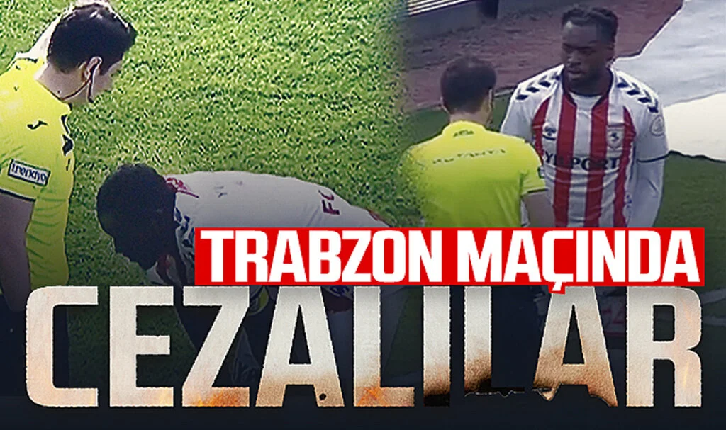 Samsunspor'da Fofana ve Dimata şoku! Trabzonspor maçında yoklar...