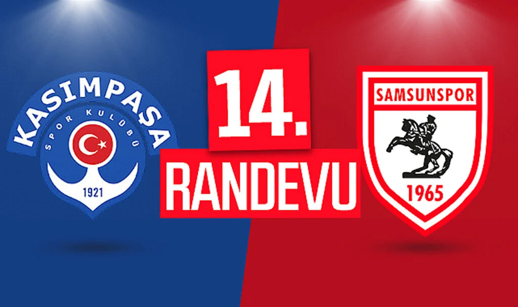 Samsunspor ile Kasımpaşa 14. kez karşı karşıya geliyor