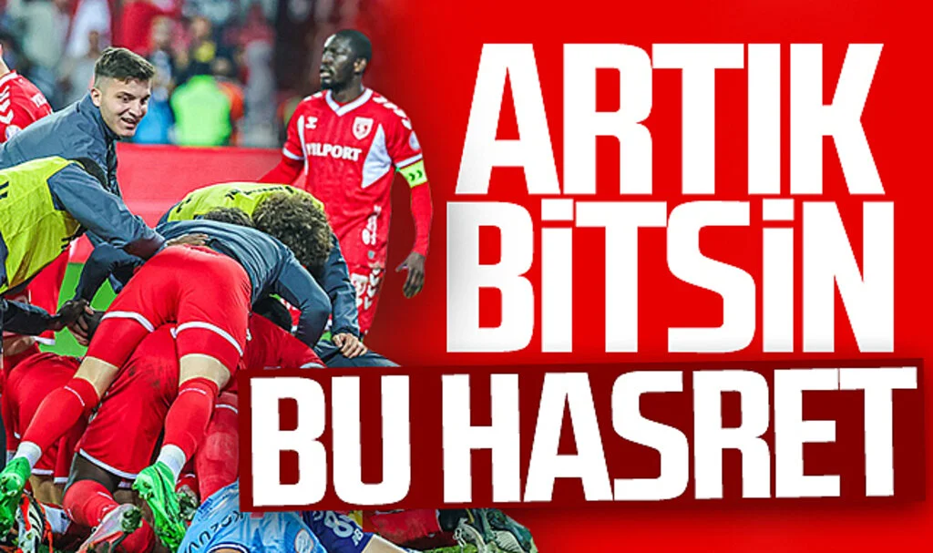 Samsunspor, Kasımpaşa ile karşı karşıya geliyor! Hedef deplasman şanssızlığını bitirmek 