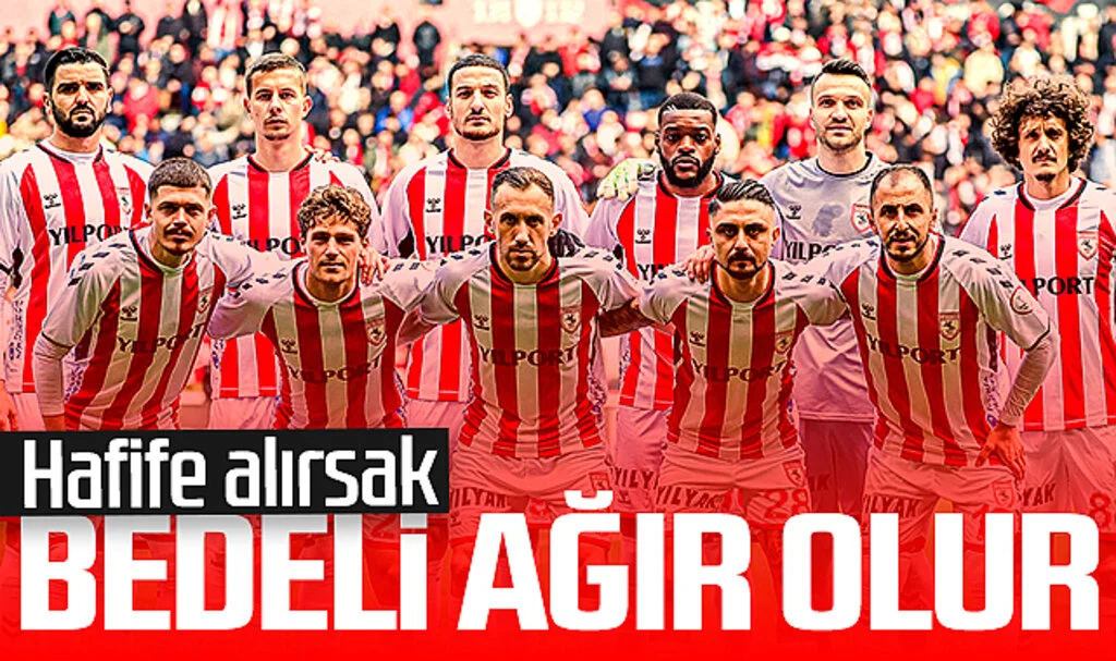 Samsunspor, sezonun en kritik sınavlarından birine çıkacak