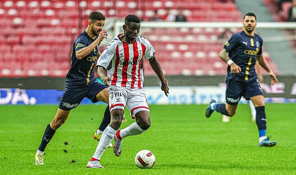 Samsunspor, Süper Lig'de Yarın Kasımpaşa'ya Konuk Olacak