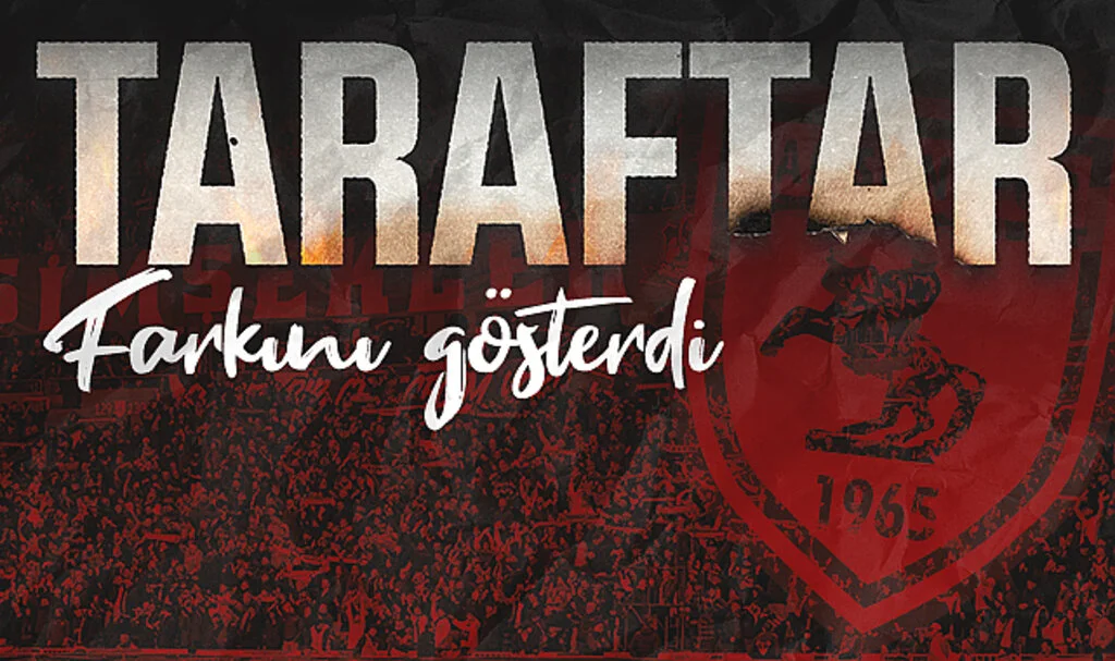 Samsunspor taraftarı farkını gösterdi! Süper Lig'de...