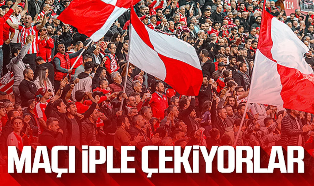 Samsunspor taraftarı Pendikspor maçını iple çekiyor