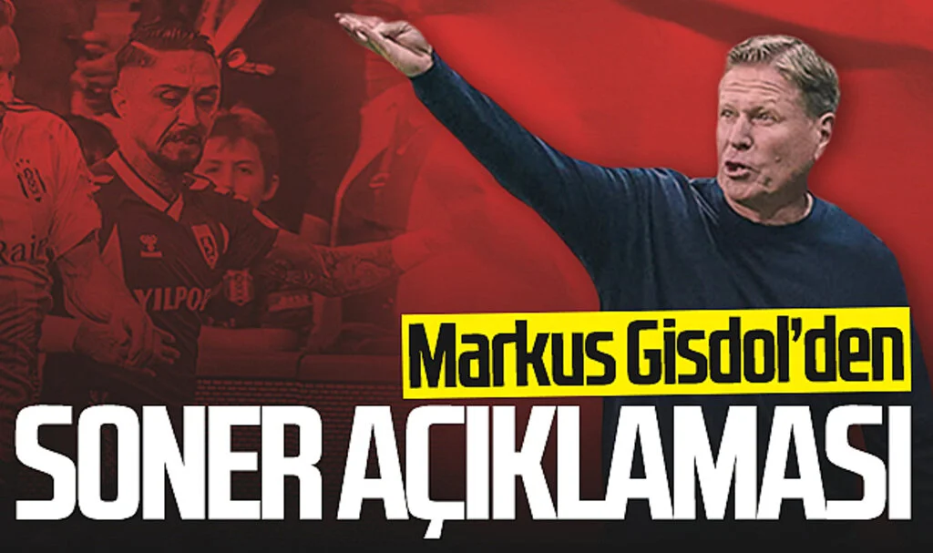 Samsunspor Teknik Direktörü Markus Gisdol'den Soner Gönül açıklaması