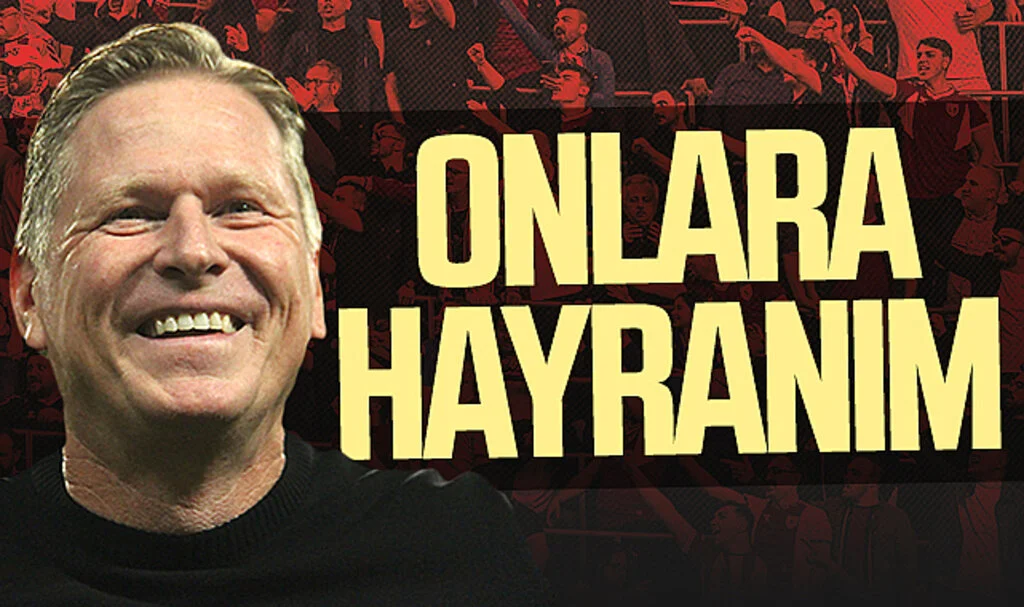 Samsunspor Teknik Direktörü Markus Gisdol'den taraftara övgü: Onlara hayranım