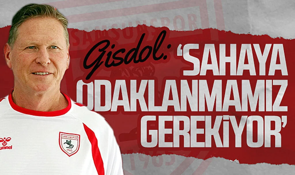 Samsunspor Teknik Direktörü Markus Gisdol: "Gerekirse televizyon bile izlemeden sahaya odaklanmamız ve çok çalışmamız gerekiyor"