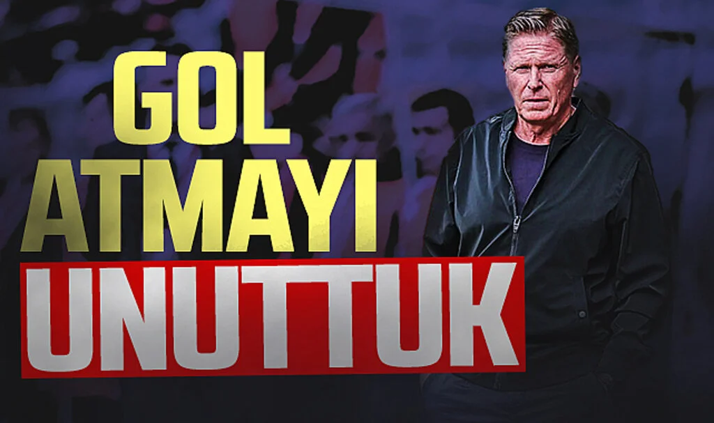 Samsunspor Teknik Direktörü Markus Gisdol: Gol atmayı unuttuk