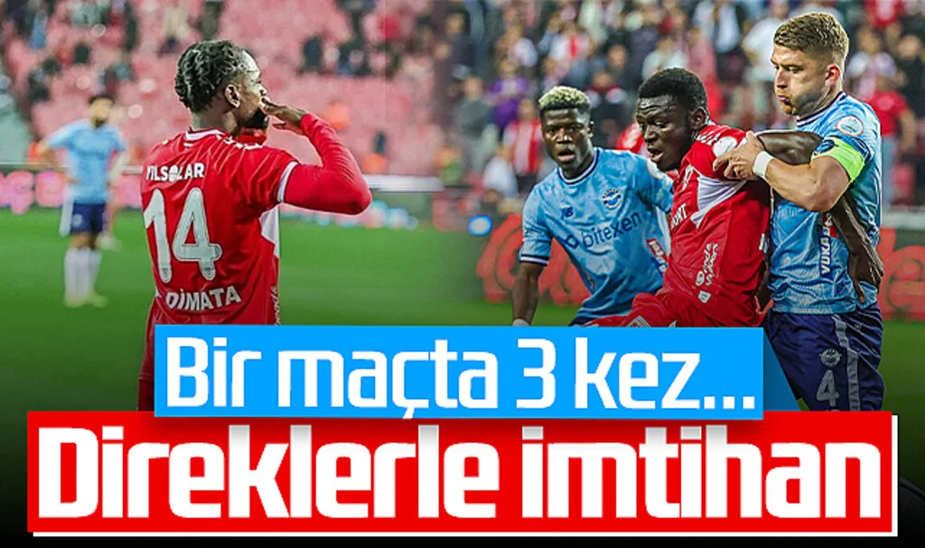 Samsunspor'un direklerle imtihanı! Bir maçta 3 kez...