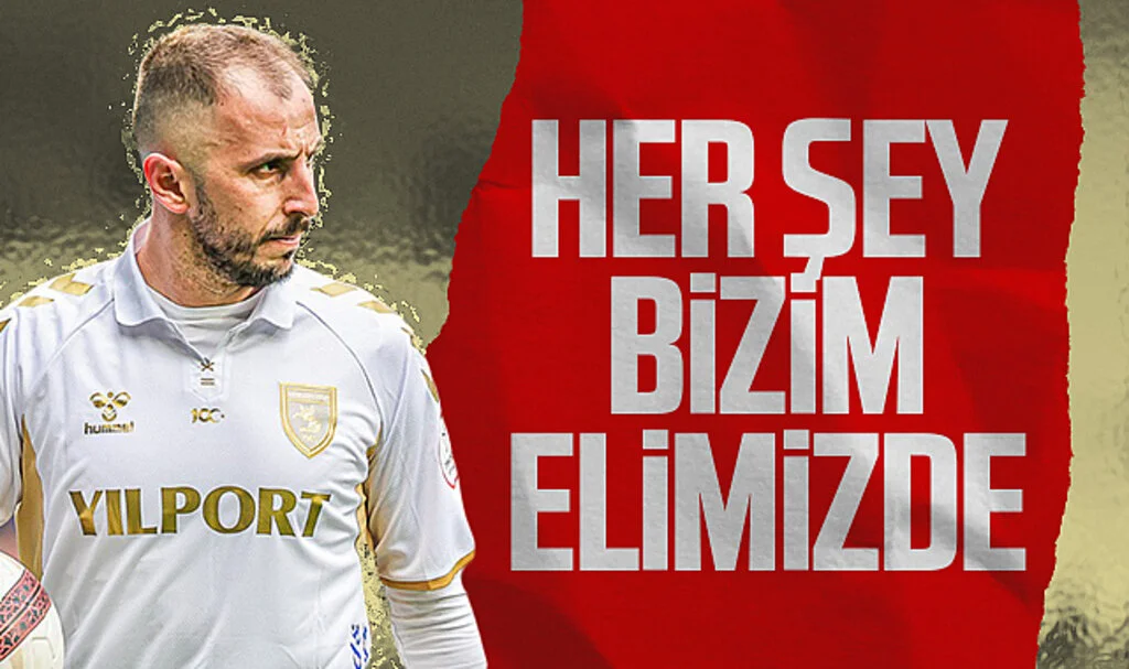 Samsunspor'un kaptanı Zeki Yavru: Her şey bizim elimizde