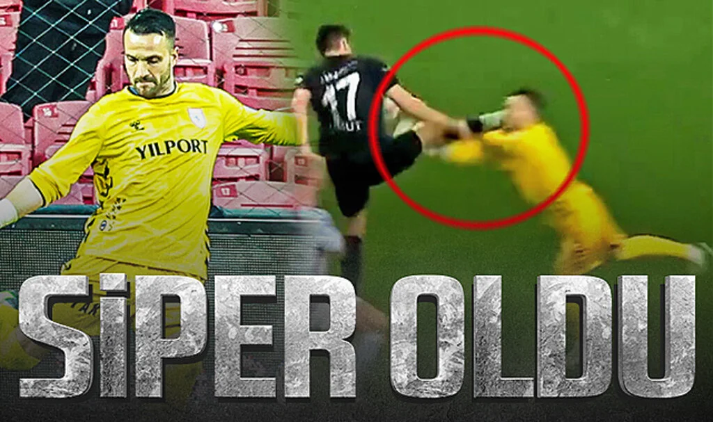 Samsunspor'un tecrübeli kalecisi Okan Kocuk kendisini siper etti