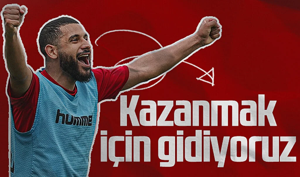 Samsunsporlu Bennasser'den Kasımpaşa Maçı Öncesi Açıklama