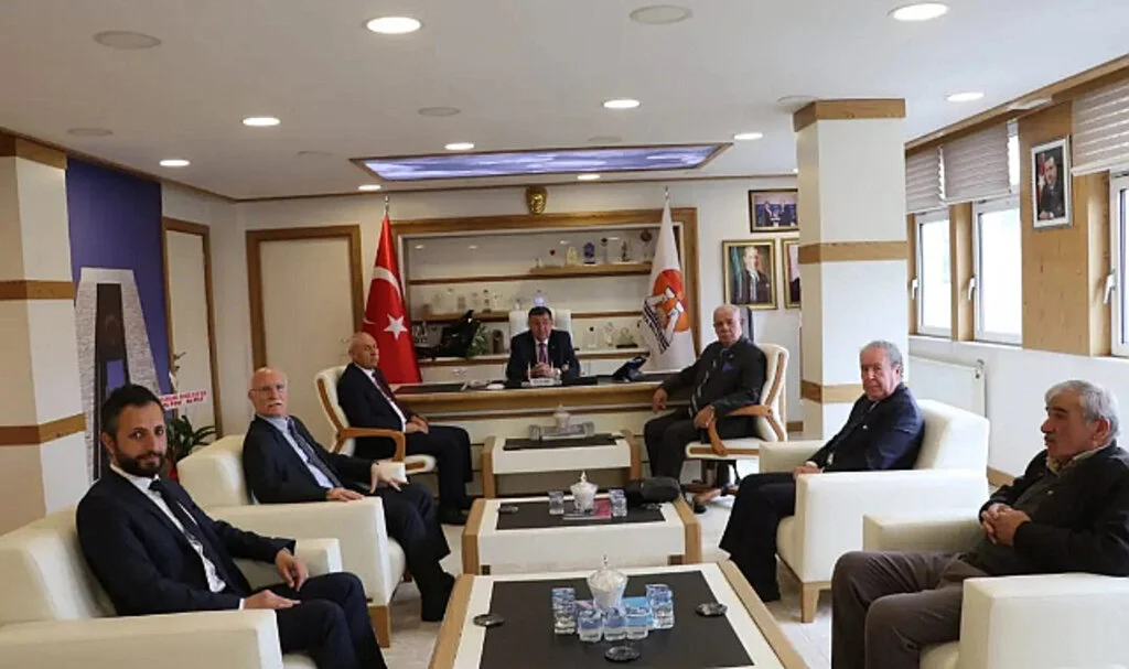 Şehit Ailesinden Havza Belediye Başkanı Murat İkiz’e Destek Ziyareti