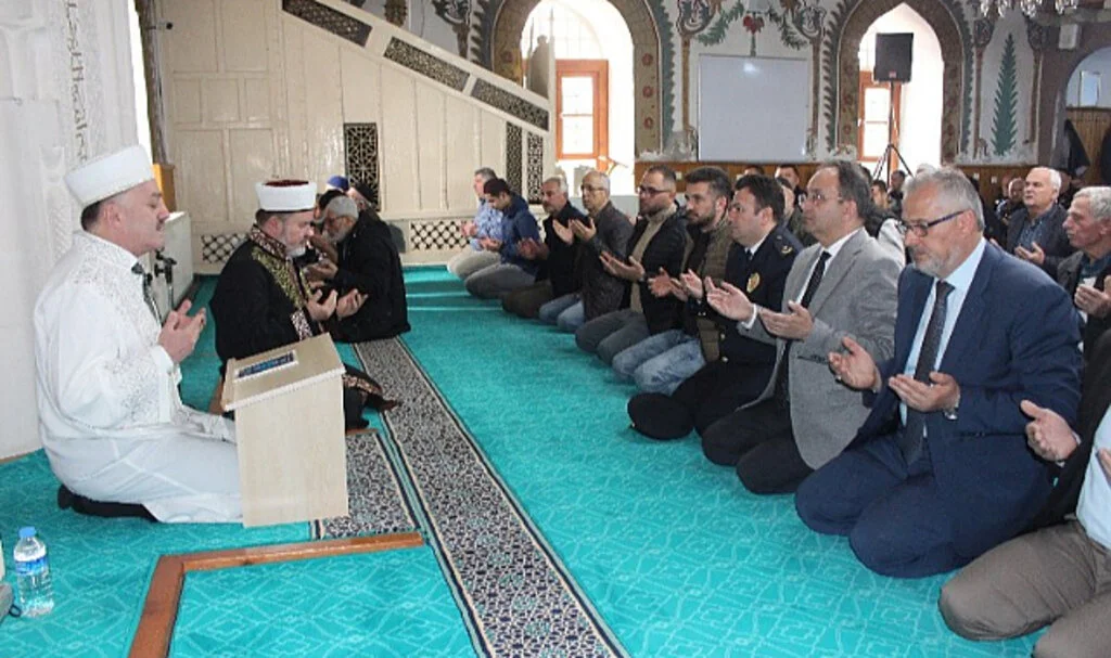 Şehit Polisler için Mevlit Programı Bafra'da Düzenlendi