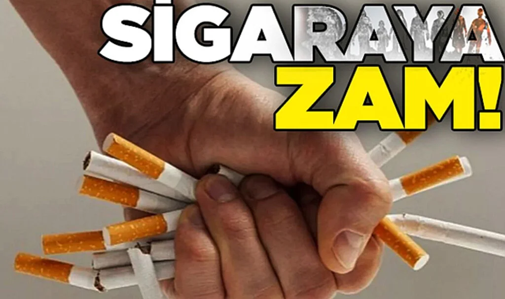 Sigara Fiyatlarına Zam Devam Ediyor: Bir Sigara Grubuna Daha Zam