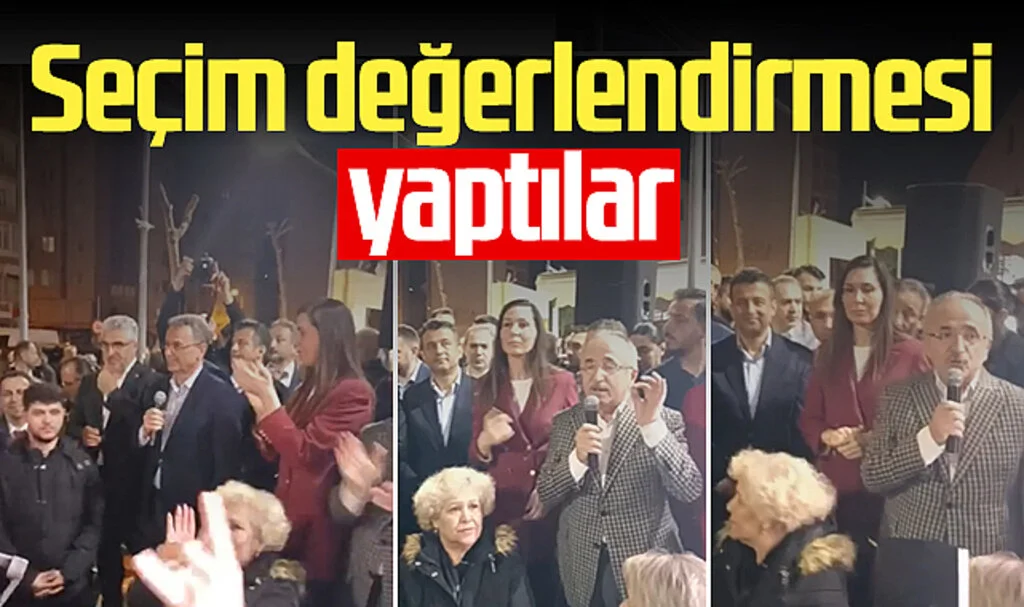 Son Dakika! Samsun'da Cumhur İttifakı'ndan İlk Seçim Değerlendirmesi