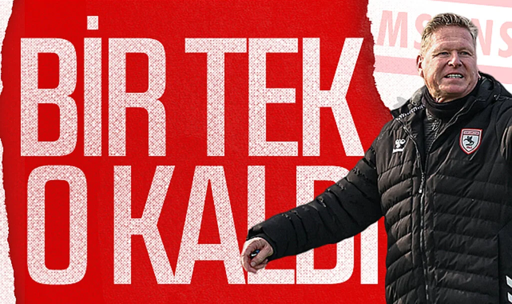 Süper Lig'de Tek Yabancı Teknik Direktör Samsunspor'da