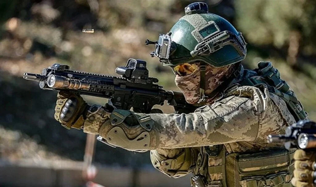 Suriye'de Saldırı Hazırlığında Olan 3 Terörist Öldürüldü