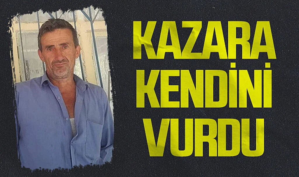 Tabancayla Kendini Vuran Şahıs Hayatını Kaybetti