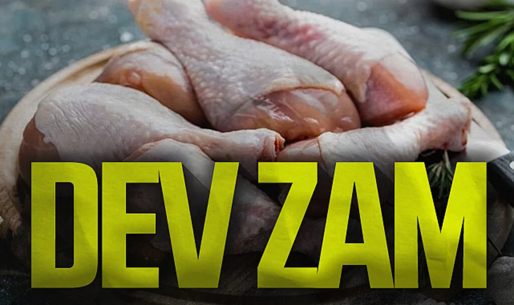 Tavuk etine bir yılda yüzde 200'ü aşan zam