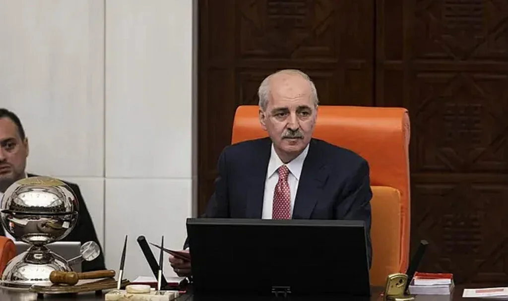 TBMM’de 23 Nisan Özel Oturumu: Numan Kurtulmuş'tan Yeni Anayasa Açıklaması