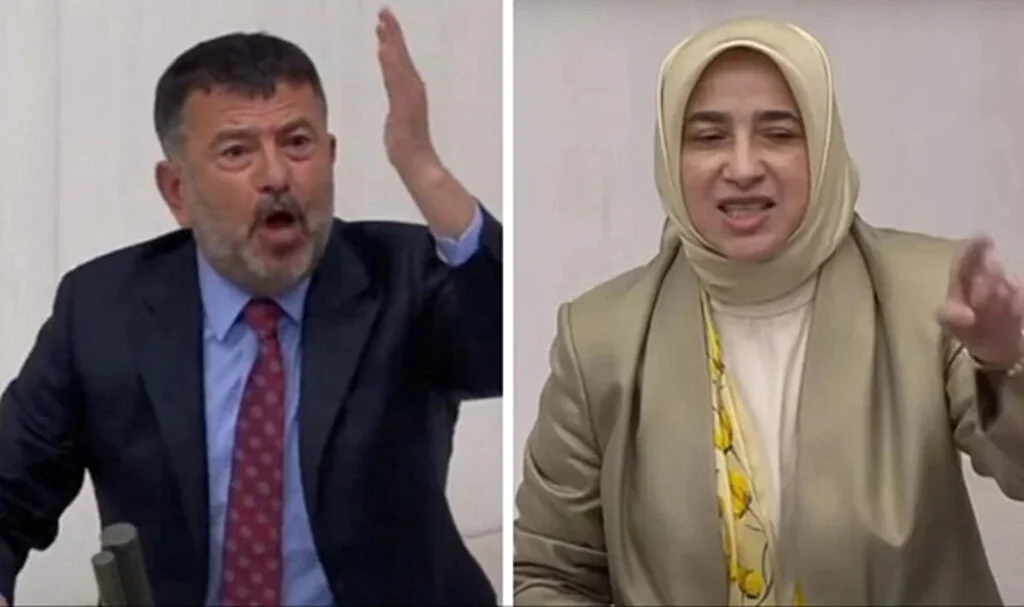 TBMM'de gergin anlar: CHP ve AK Parti vekilleri arasında "jet yakıtı" tartışması