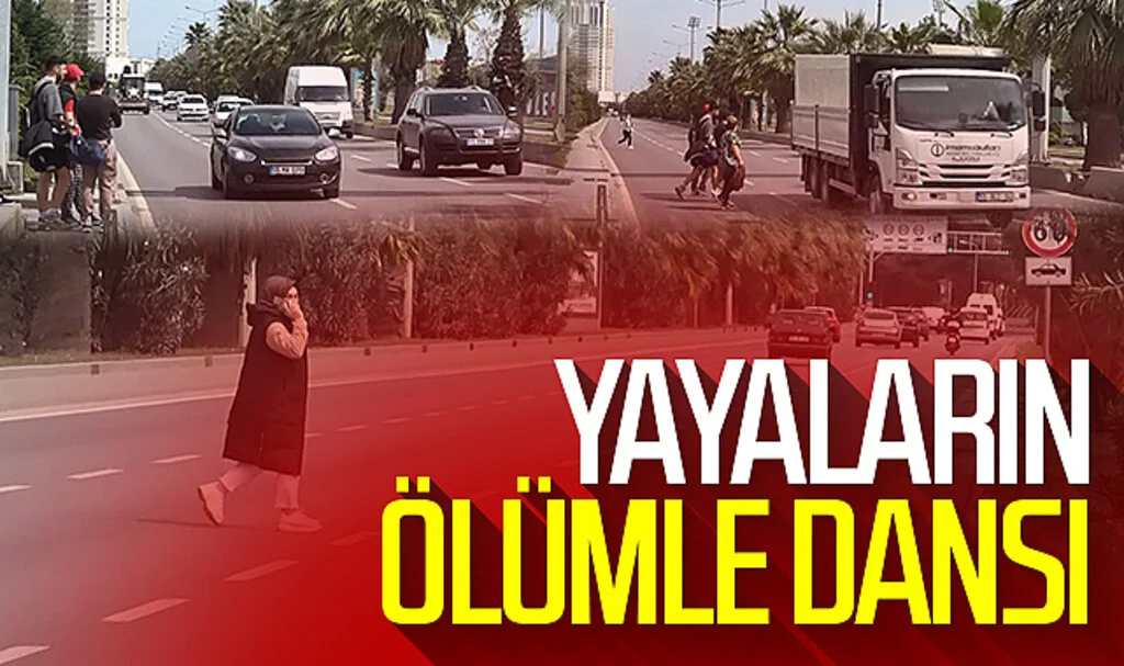 Tehlikeli geçiş: Üst geçit istiyorlar