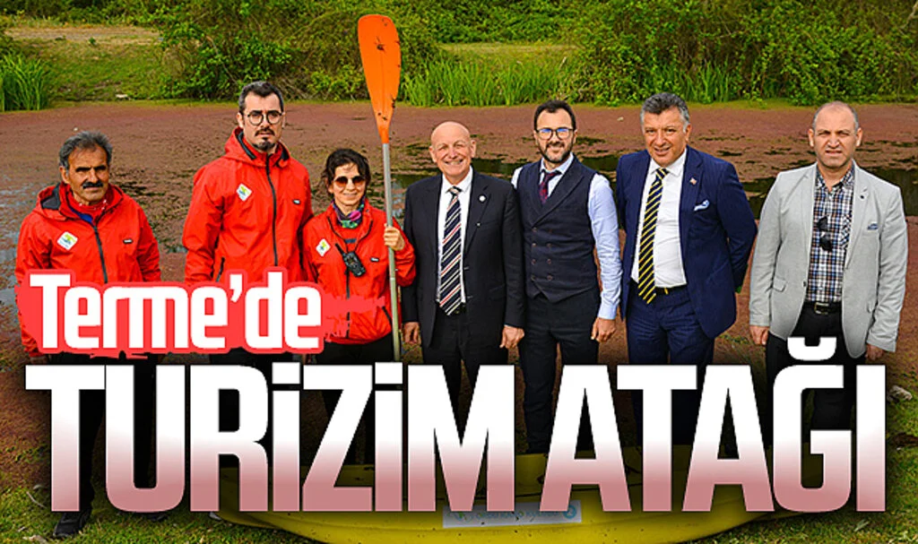 Terme Belediye Başkanı Şenol Kul: " Bölgenin turizm imkanlarının gelişimi için çalışmalara aralıksız devam edeceğiz"