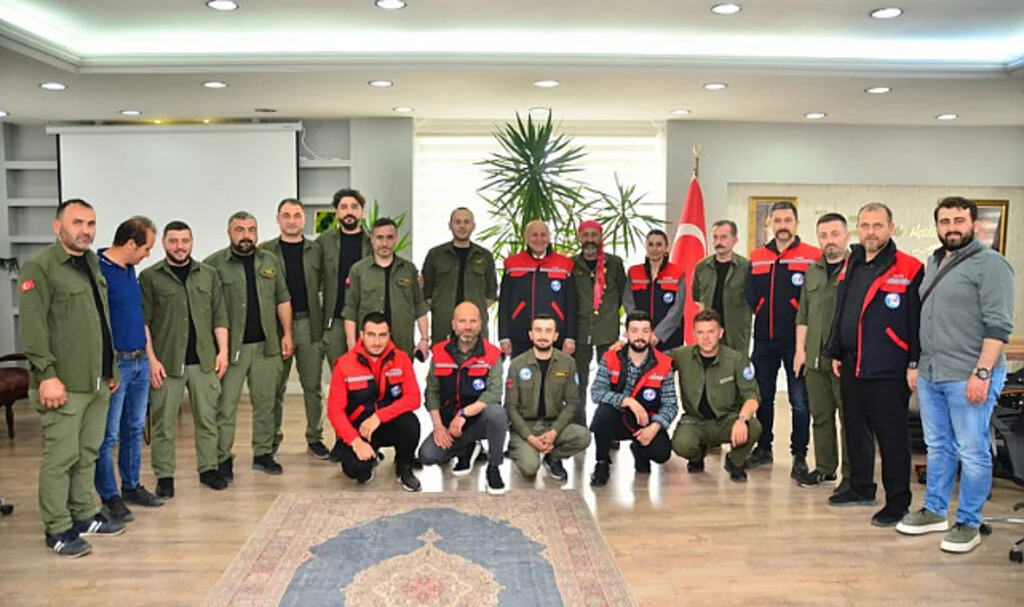 Terme’de Afetlere Hazırlık Çalışması Başladı