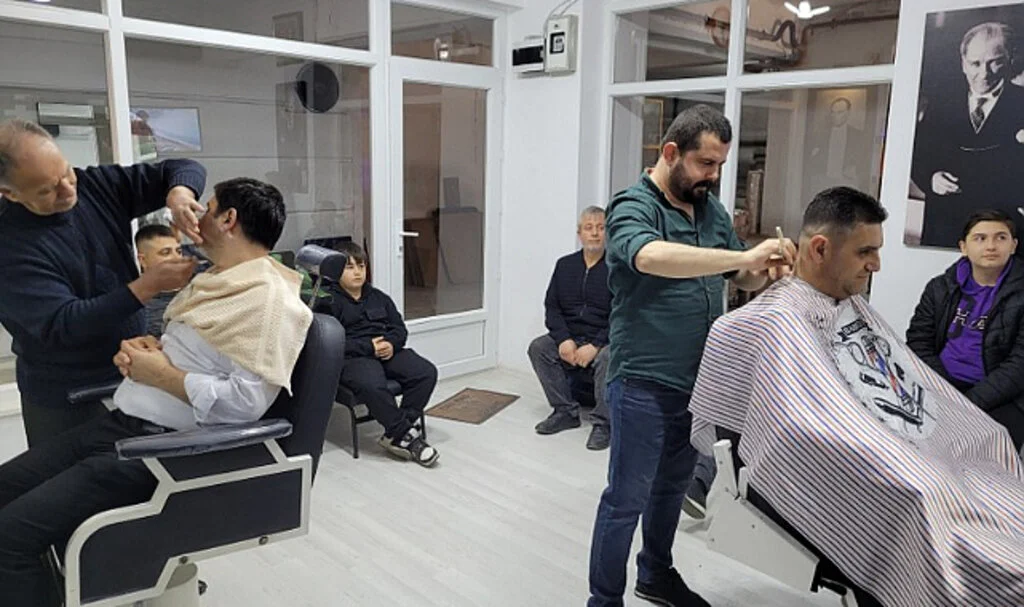 Terme'de Berberlerde Bayram Yoğunluğu Başladı!
