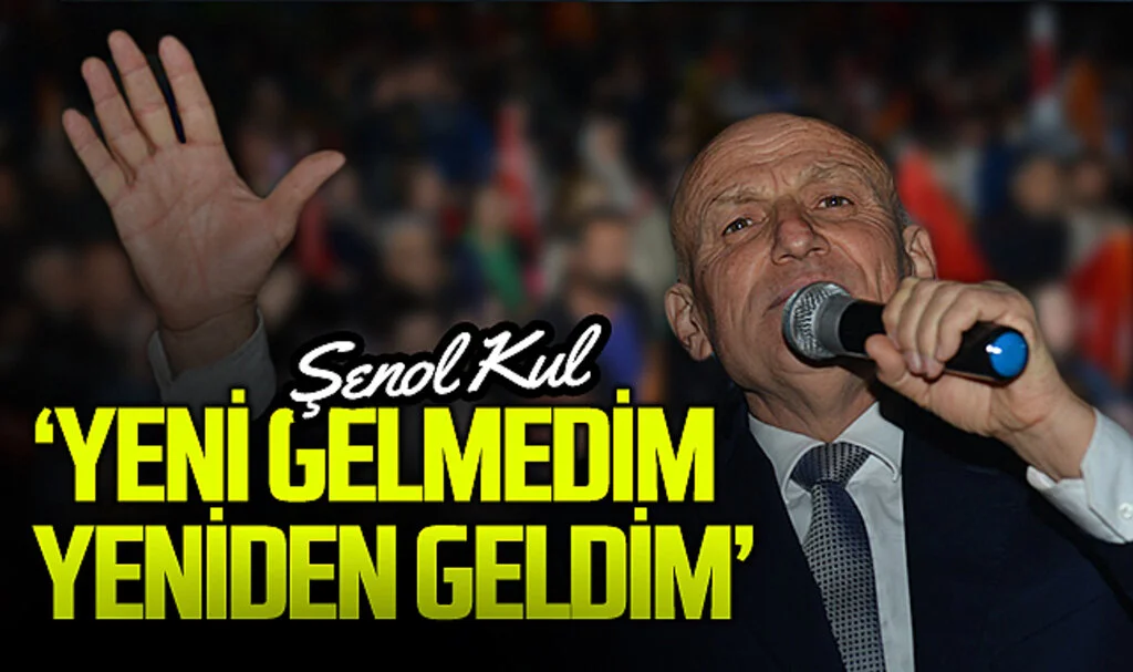 Terme'de Seçim Zaferi Coşkuyla Kutlandı! Şenol Kul: 'Yeni gelmedim yeniden geldim'
