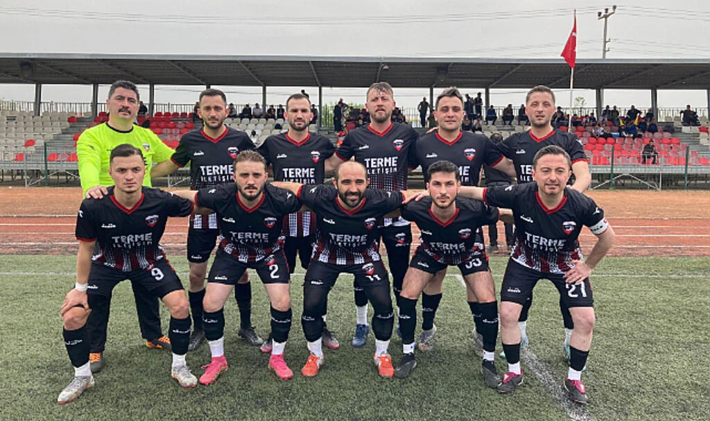 Terme derbisi Evcispor'un