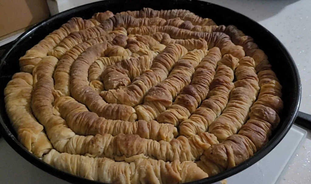 Tescilli yöresel lezzet 'kıvratma'