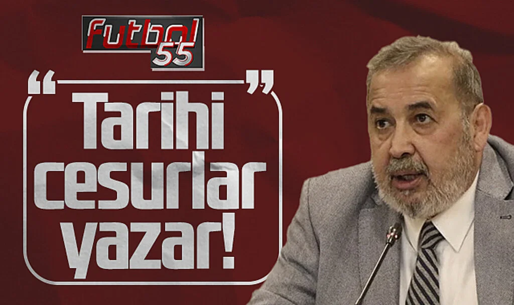 TFF Başkan Aday Adayı İsmail Uyanık: Tarihi cesurlar yazar!