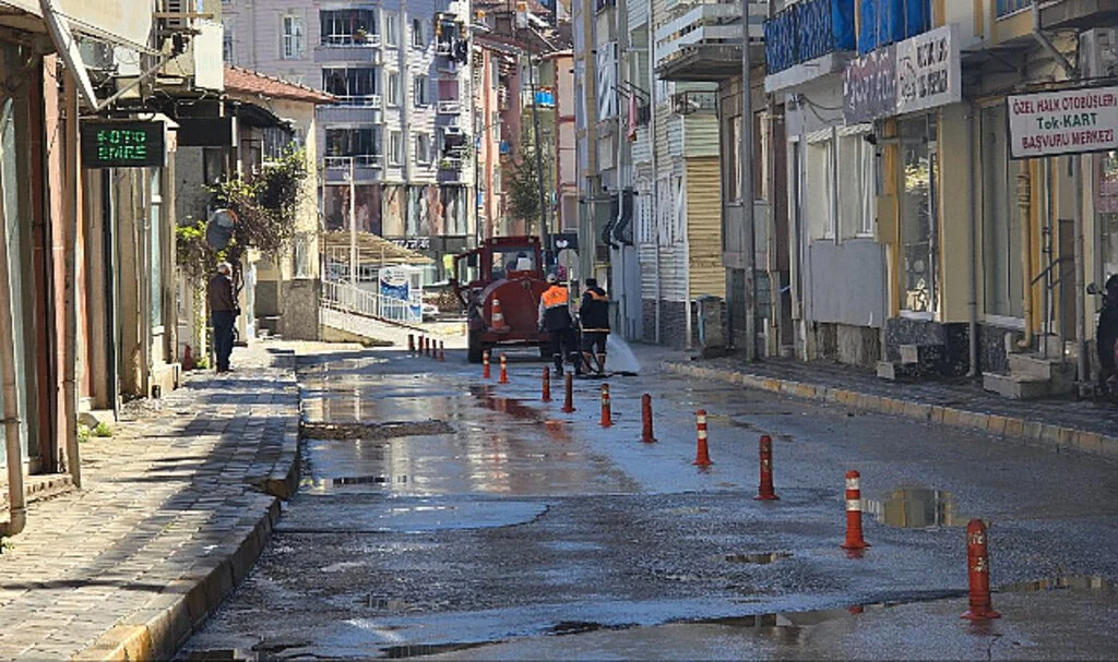 Tokat'ta Ramazan Bayramı Öncesi Şehir Temizliği İçin Özel Çalışma Başladı
