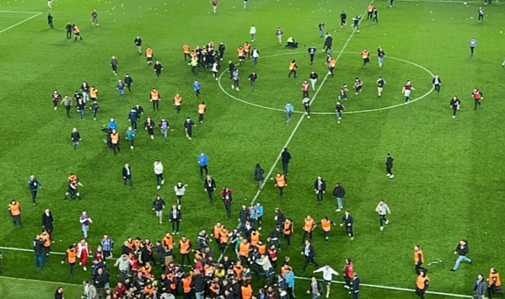 Trabzon'da tutuklu 2 taraftarın tahliye talebi reddedildi