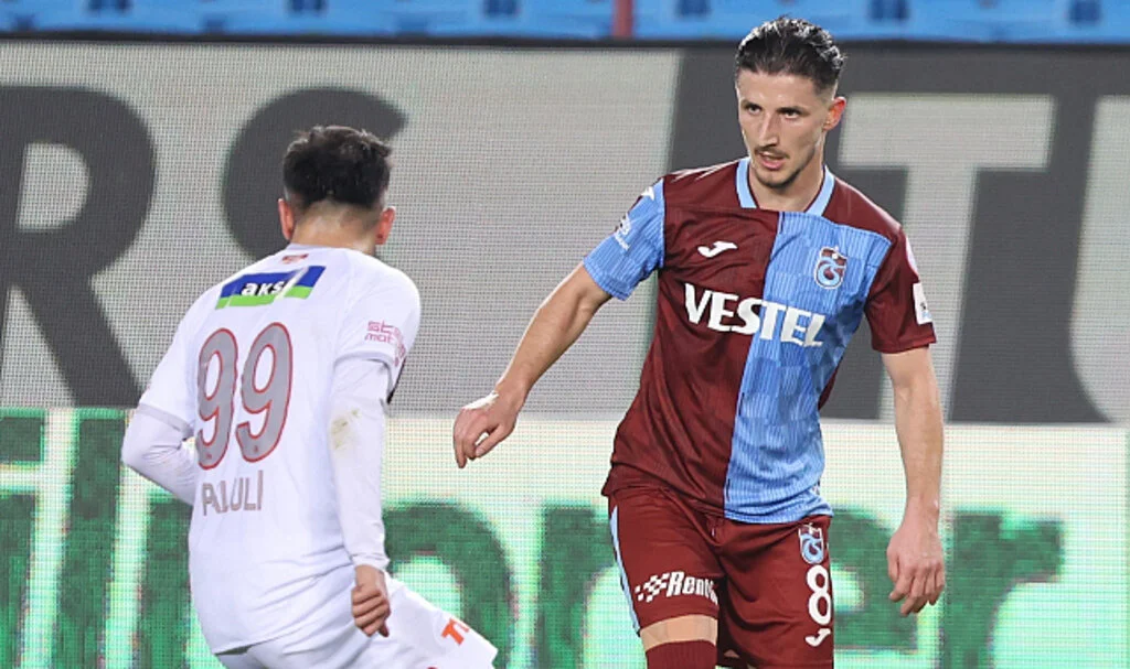 Trabzonspor evinde Sivasspor'a 1-0 mağlup oldu