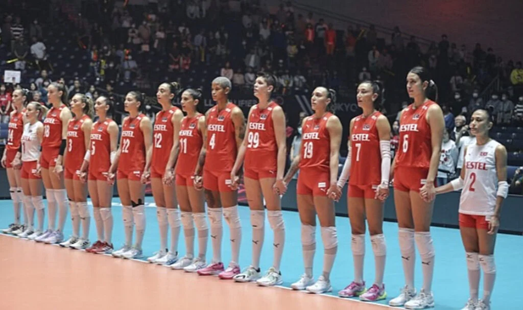 Türkiye A Milli Kadın Voleybol Takımı'nın Kadrosu Belli Oldu