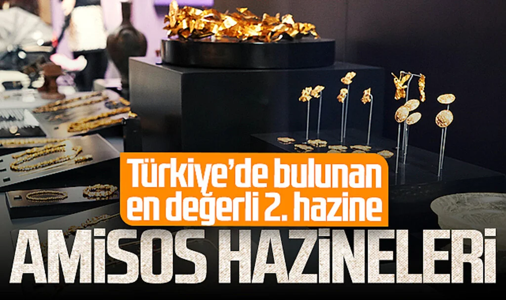Türkiye'de Bulunan En Değerli 2. Hazine: Amisos Hazineleri	