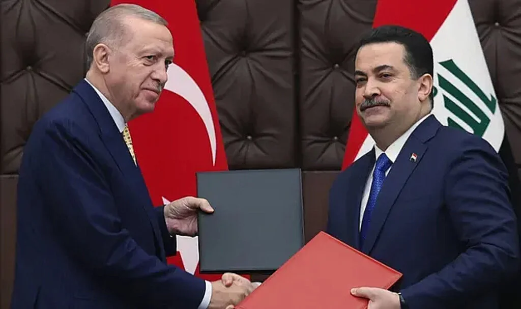 Türkiye ile Irak arasında 26 anlaşma imzalandı