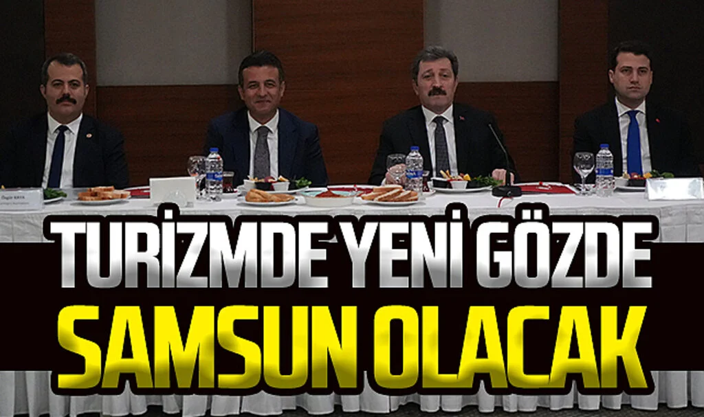 Türkiye'nin turizmde yeni gözdesi Samsun olacak