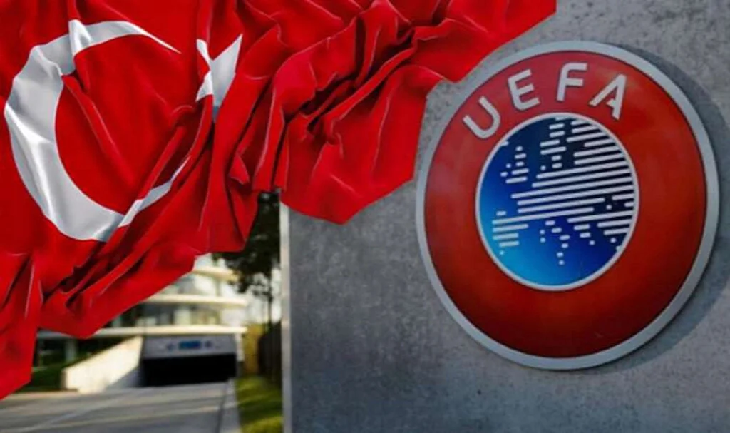 Türkiye, UEFA ülke puanı sıralamasında yerini garantiledi