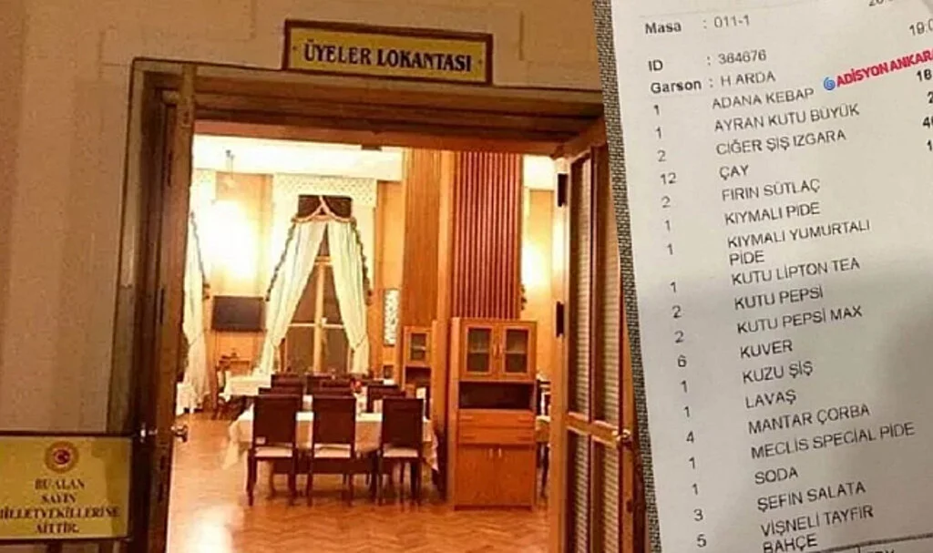 Ucuza Karnını Doyurmak İsteyen Meclis'e Gitsin