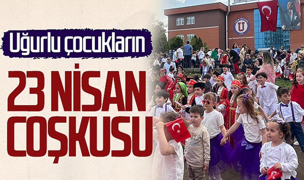 Uğurlu Çocukların 23 Nisan Coşkusu