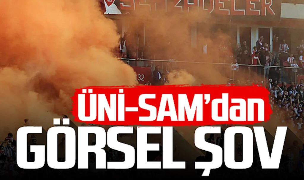 ÜNİ-SAM'dan Trabzonspor maçı çağrısı! Görsel şov yapılacak...