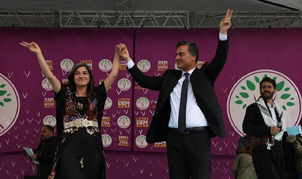 Van'da DEM Parti Adayı Abdullah Zeydan'ın Kayyum Korkusu