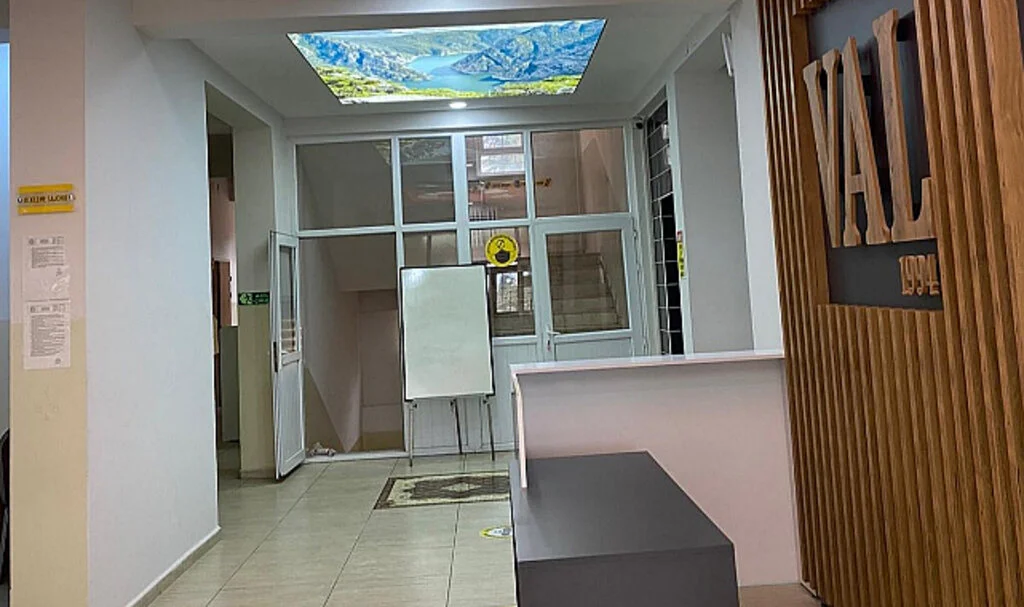Vezirköprü Anadolu Lisesi Pansiyonu yenilendi