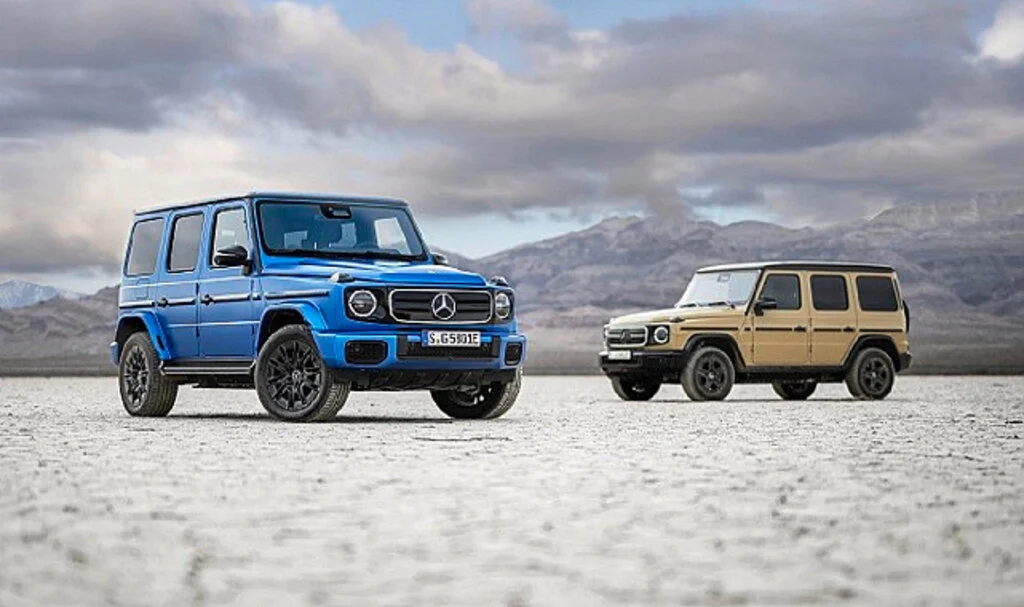 Yeni Mercedes-Benz G 580 Auto China 2024'te Tanıtılıyor